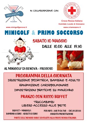 Dimostrazione di Primo soccorso